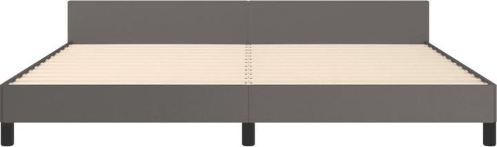 Image du produit vidaXL Bettgestell mit Kopfteil (200 x 200 cm)