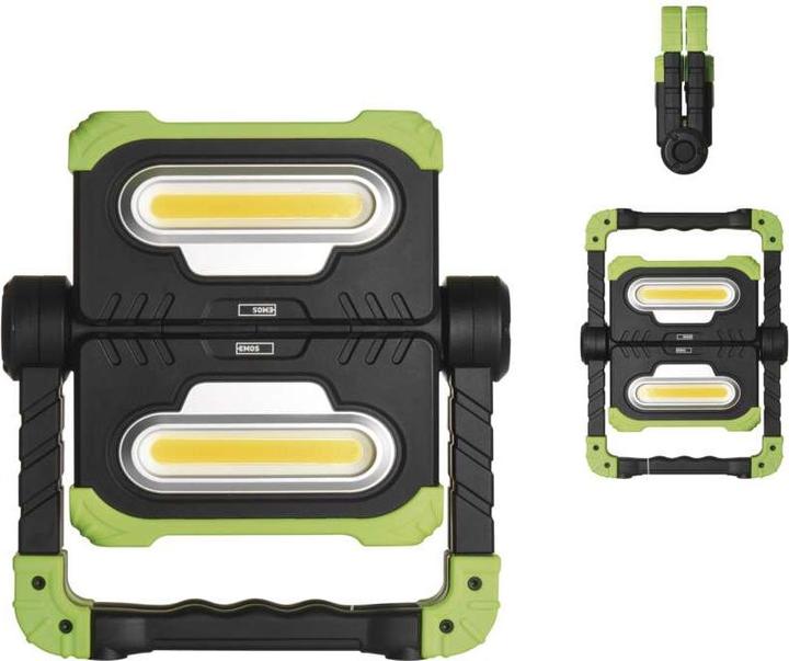 Produktbild Emos Aufladbarer COB LED-Strahler P4536, 2000 lm, 8000 mAh (2000 lm)