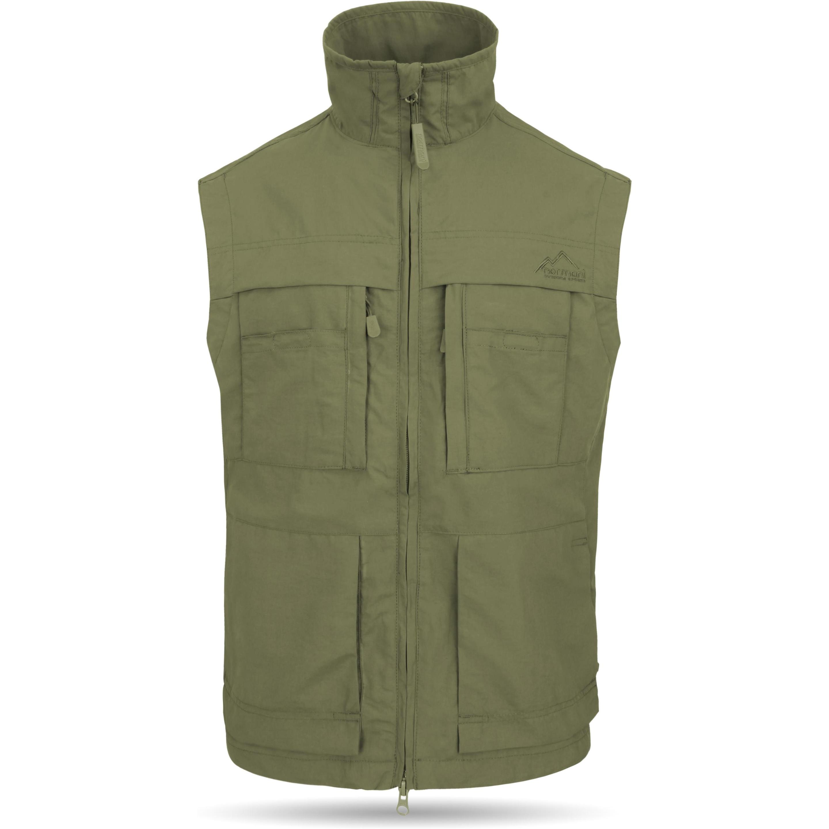 Normani, Unisex, Weste, Outdoor Weste Oryx, Grün, (M)