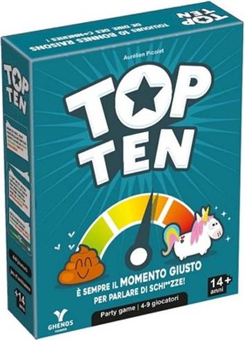 Image du produit Ghenos Games Top Ten