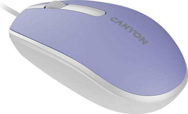 Actual product image Canyon Computer mouse mouse M-10 Wired Lavender (Cable)
