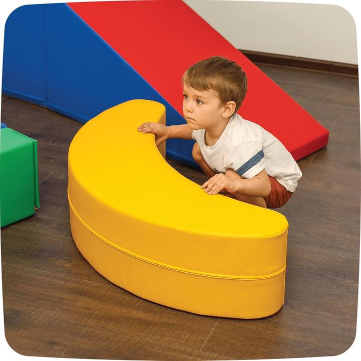 Produktbild Iglu Softbaustein-Schaukeltier in Bananenform