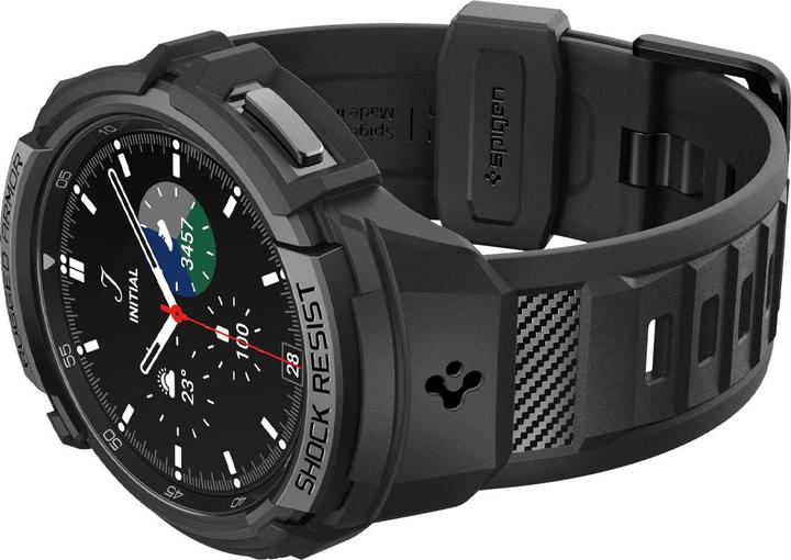 Produktbild Spigen Rugged Armor Pro Samsung Watch 6 Classic 47mm czarny/black ACS06488 (47 mm)