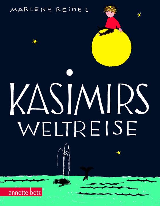 Produktbild Kasimirs Weltreise (Deutsch, Marlene Reidel, 2012)