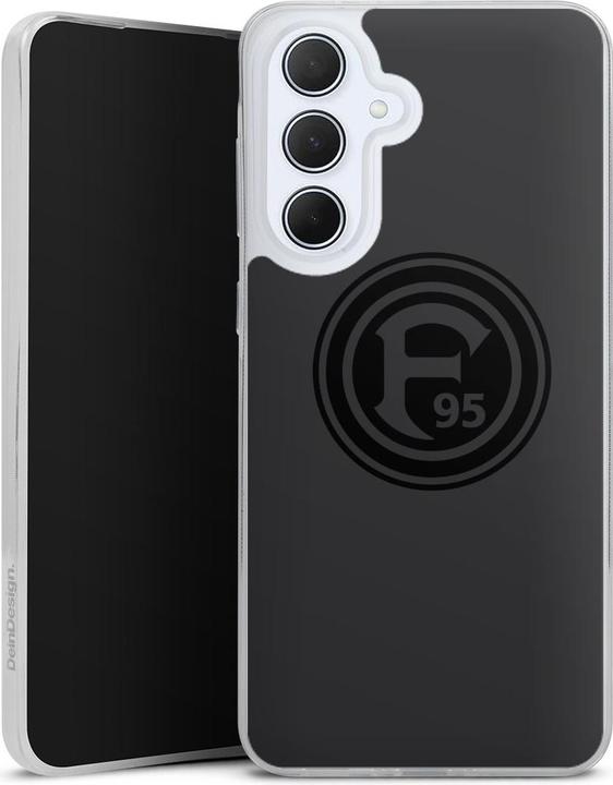 Actual product image DeinDesign Slim Case für Samsung Galaxy A36 5G Silikon Hülle Ultra Dünn Handyhülle F95