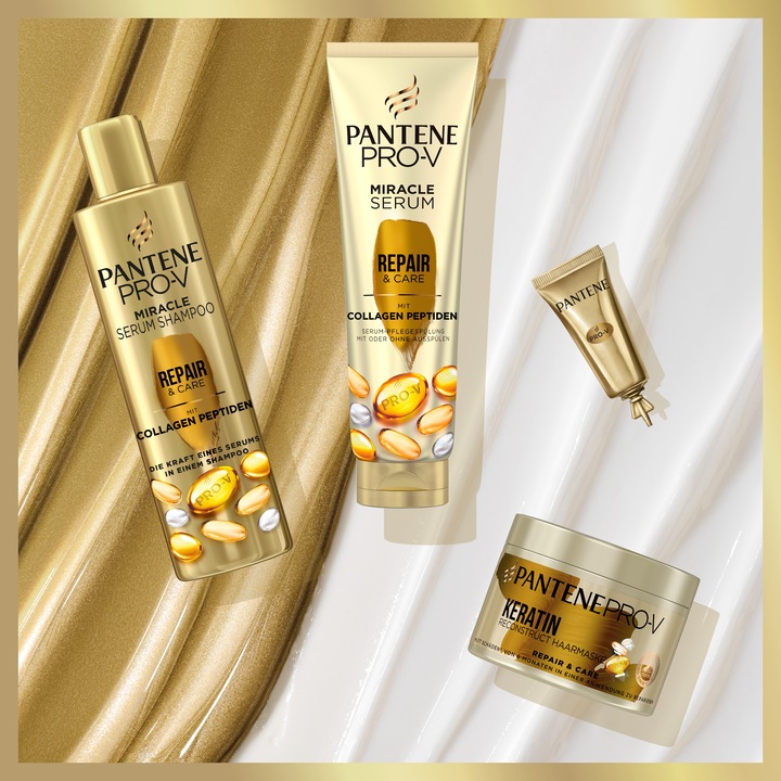 Immagine prodotto Pantene Siero Miracoloso Pro-V (225 ml, Shampoo liquido)