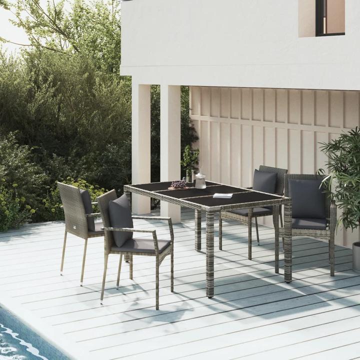 Produktbild vidaXL Garten Essgruppe