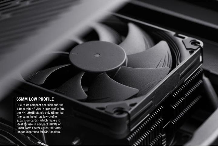 Image du produit Noctua NH-L9x65 chromax.black (65 mm)