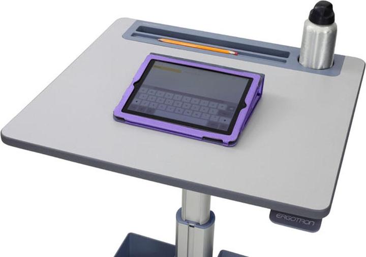 Produktbild Ergotron roll stand, LearnFit Desk, adjustable