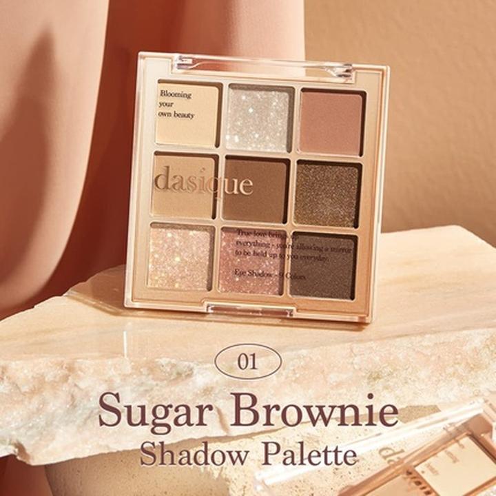 Produktbild Dasique Shadow Palette #01 Sugar Brownie (Sugar Brownie)