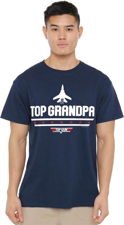 Produktbild Top Gun Top Grandpa TShirt Vatertag (5XL)