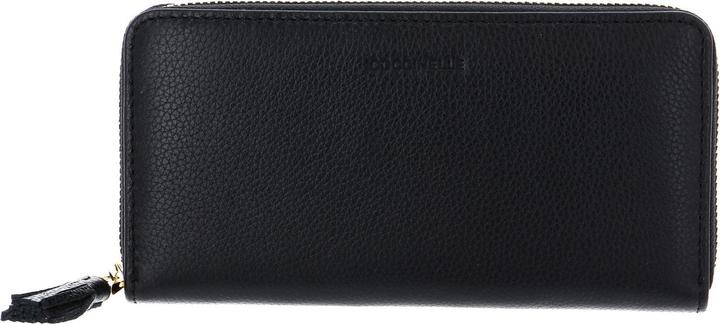 Actual product image Coccinelle Tassel Zip Around Wallet