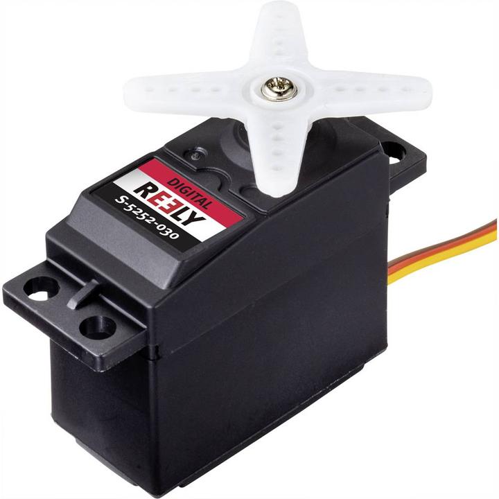 Reely Servo standard S-5252-030 Servo digitale Materiale ingranaggi: Plastica Sistema di connessione: JR