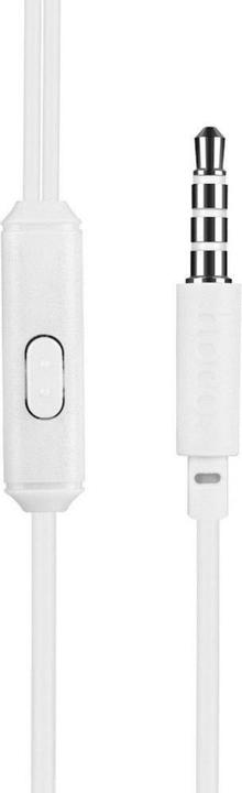 Image du produit Hoco Casque filaire écouteurs Jack 3,5 mm avec microphone M14 blanc (Filaire)