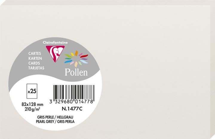 Produktbild Pollen Packung mit Karten (210 g/m², 16000 x, 82 x 128 mm)
