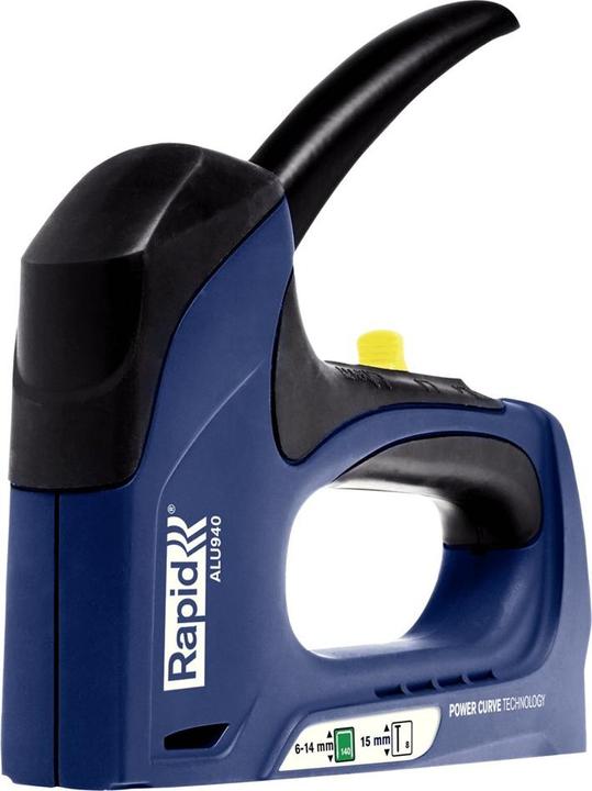 Rapid Zszywacz ręczny ALU940 blister 5000519 (90 Bladen)
