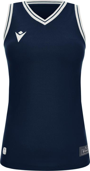 Navy Blue, White