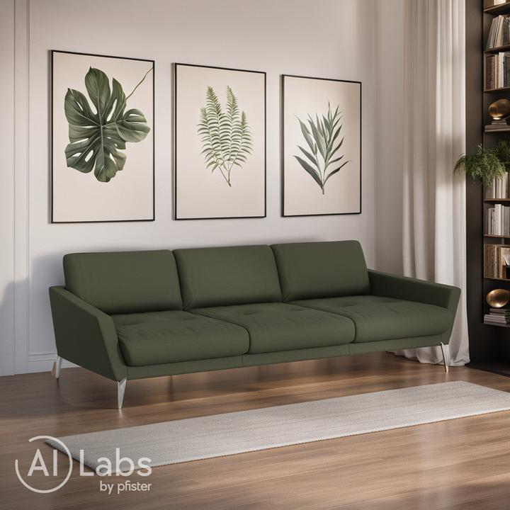 Actual product image Johann Jakob Softy-3092 (3-seater)