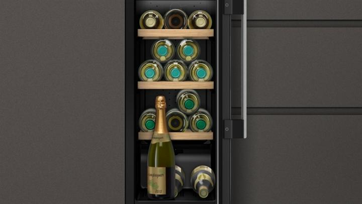 Image du produit Neff KU9202HF0 Armoire à vin sous plan, largeur 30 cm