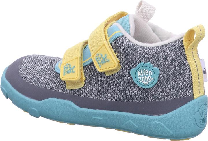 Produktbild Affenzahn Barfussschuhe Übergangsschuhe KNIT HAPPY Nashorn (34)