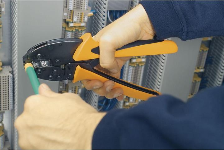 Produktbild Weidmüller Crimpzange Aderendhülsen 25 bi (250 mm)