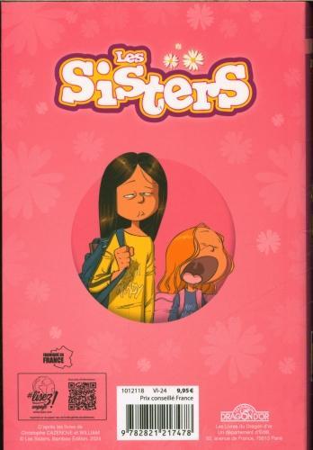 Actual product image Les Livres du Dragon d'Or Les Sisters : agenda 2024-2025 (French)