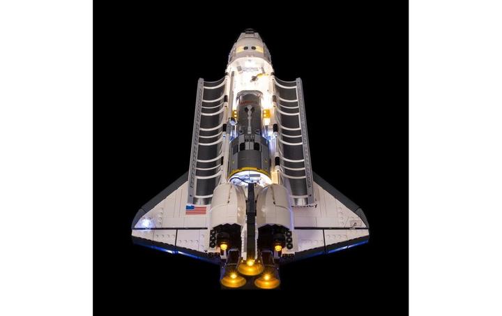 Produktbild Light my bricks LED Licht Set für LEGO Nasa-Spaceshuttle Discovery