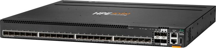 Actual product image HPE Aruba 24p SFP+ LRM support and 2p and 2p MACSec Switch (24 ports)