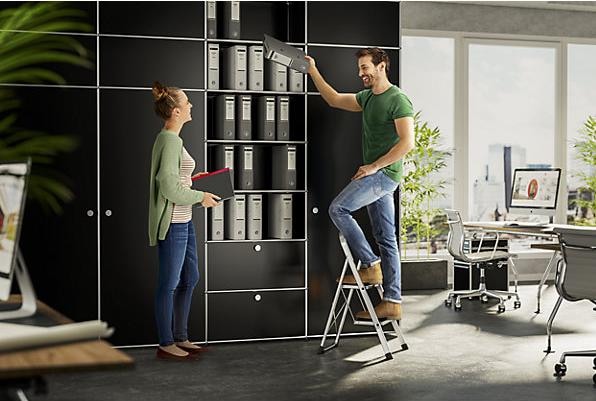 Actual product image Hailo K60 StandardLine (Stepladder, 83 cm)