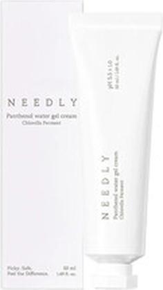 Actual product image Needly Panthenol Water Gel Cream Brightening and Anti-Wrinkle Dual Function Low pH Level 5.5 (50 ml, Face gel)