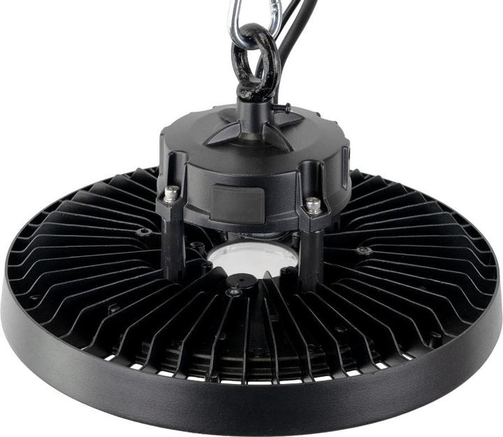 Actual product image Enovalite LED-HighBay-Leuchte, UFO, EEK: C, 150W, 25500lm, 5000K, schwarz (25500 lm)