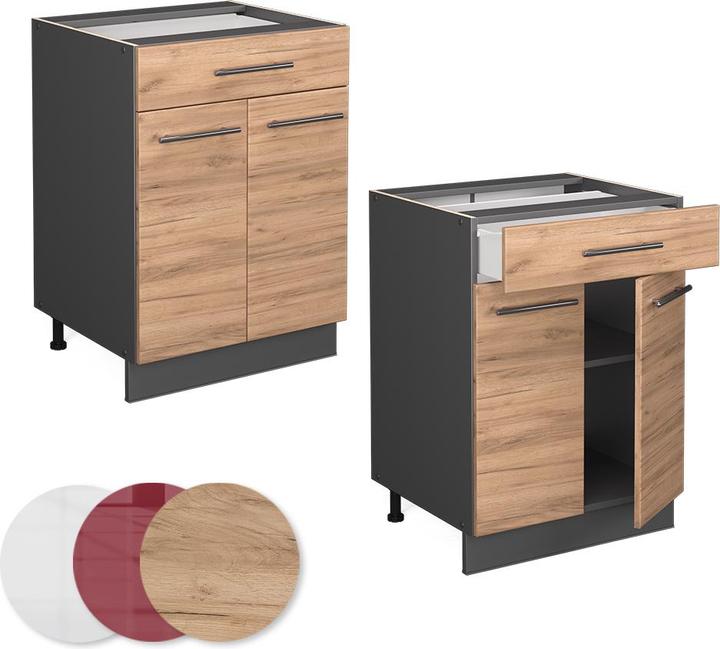 Produktbild Vicco Küchenunterschrank Fame-Line (60 x 60 x 81.5 cm)