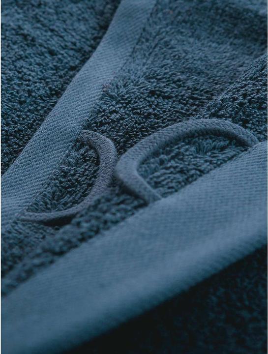 Produktbild Tom Tailor Duschtuch 140 x 70 cm, Blau/Dark Blue, Eigenschaften (140 x 70 cm)