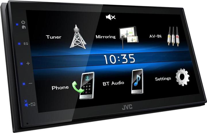 JVC KW-M25BT Black 200 W Bluetooth (Android car)