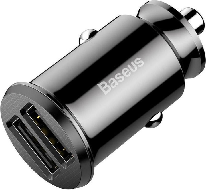 Actual product image Baseus Grain Car Charger Black