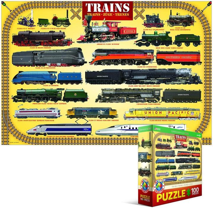 Immagine prodotto Eurographics Treni 100 parti (100 pezzi)