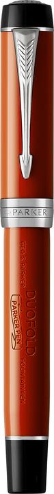 Productafbeelding Parker Pen Centennial Duofold Classic Groot Rood (Oranje, 1 x)
