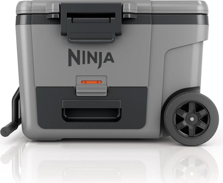 Ninja FrostVault Kühlbox mit Rollen und Isolierung, integrierter Dry Zone Schublade mit Kühlschrankt (42 l)