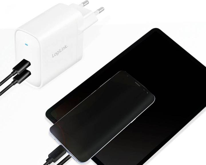 Image du produit LogiLink Adaptateur de prise USB (40 W, 1 portion)