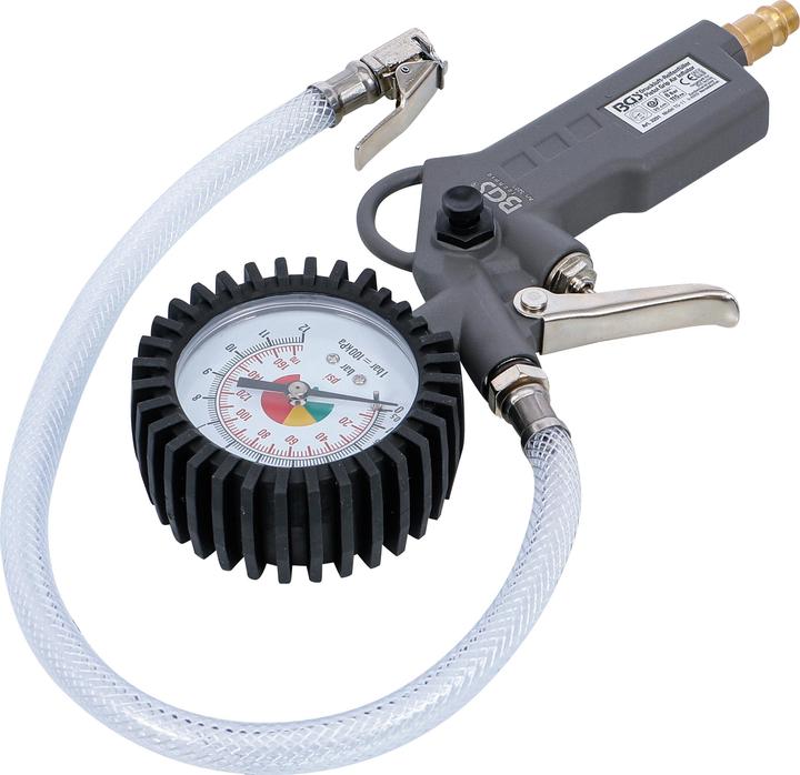 Produktbild BGS Druckluft-Reifenfüllpistole 0 - 8 bar