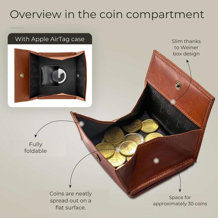 Actual product image Jaimie Jacobs Flap Boy AirTag