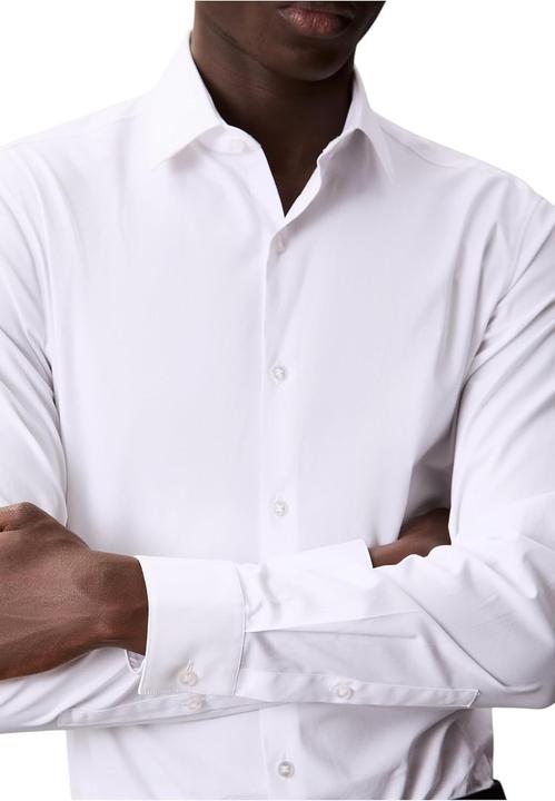 Immagine prodotto Calvin Klein Camicia Slim Estnut Poplijn (42, XXL)