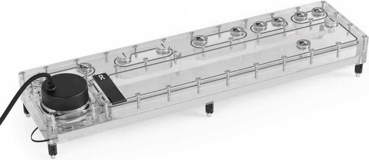 Image du produit Alphacool AGB Core Distro Plate 480 Links mit VPP D5 Apex Pumpe