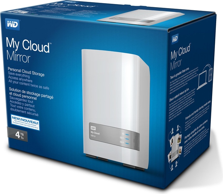 Produktbild WD My Cloud Mirror Gen2 (WD Red)