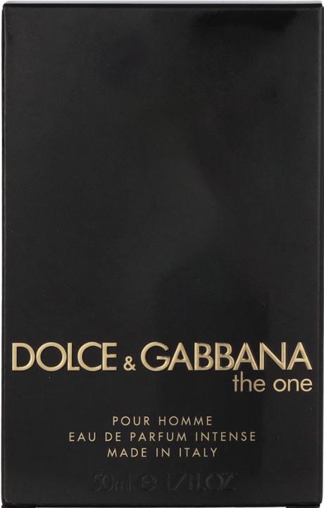 Actual product image Dolce & Gabbana The One for Men Eau de Parfum Intense Spray 50mL (Eau de parfum, 50 ml)