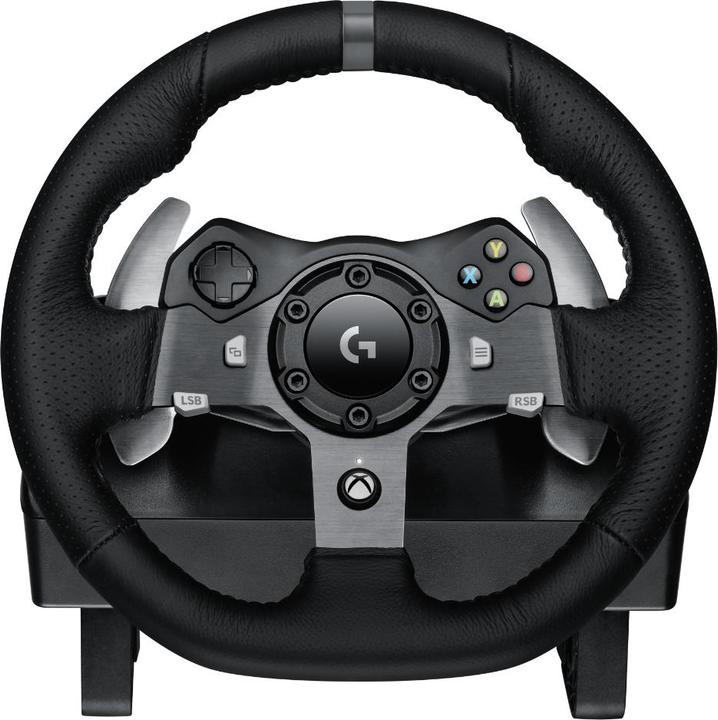 Produktbild Logitech G G920 Driving Force (Xbox, PC) (Xbox Series S, Xbox One S, PC, Xbox One X, Xbox Series X)