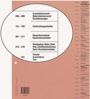Immagine prodotto Biella Registro contabile delle costruzioni, tedesco