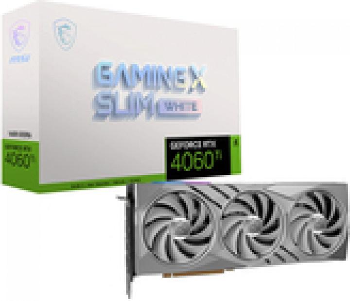 MSI GeForce RTX 4060 Ti Gaming X Slim (16 GB)