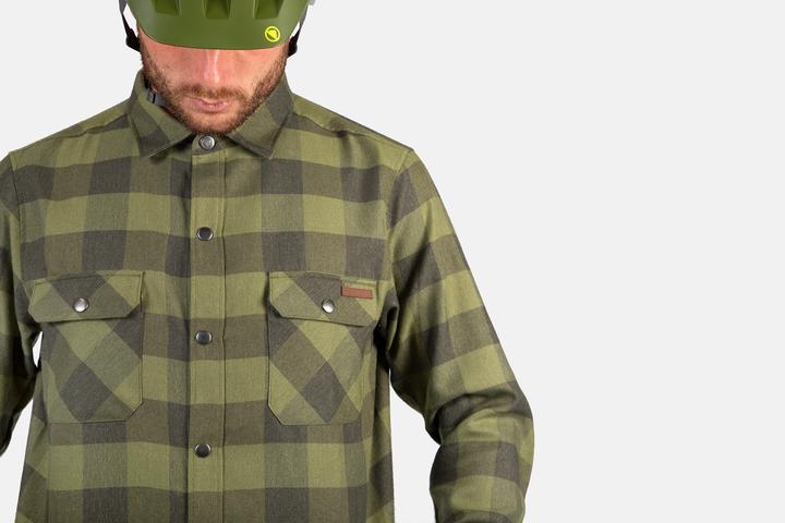 Actual product image Endura Hummvee flannel shirt (XXL)