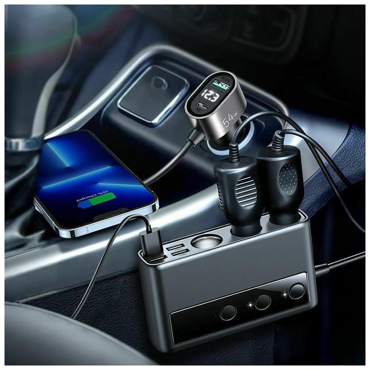 Actual product image Joyroom Multiport Car Cigarette Lighter